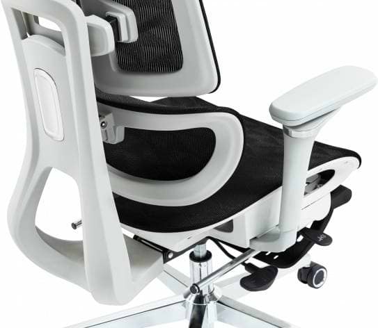 Фото - Кресло офисное GT Racer B-2450 White/Black