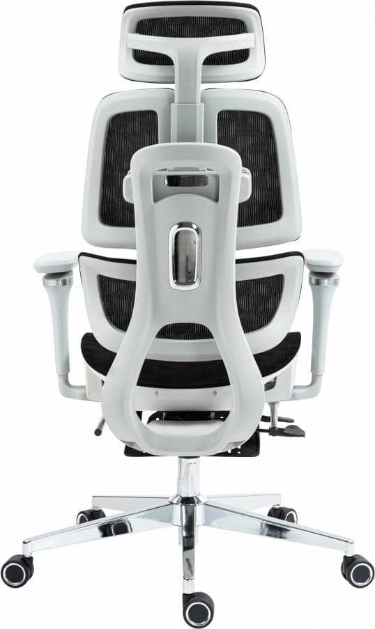 Фото - Кресло офисное GT Racer B-2450 White/Black