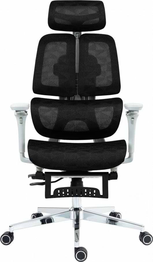 Фото - Кресло офисное GT Racer B-2450 White/Black