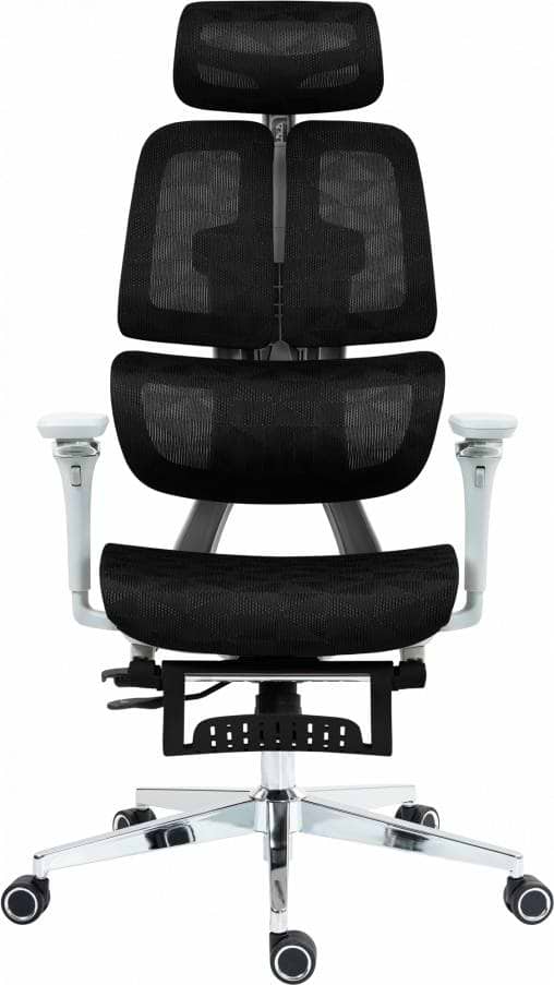 Фото - Кресло офисное GT Racer B-2450 White/Black