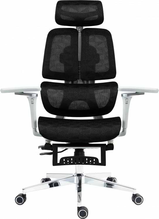 Фото - Кресло офисное GT Racer B-2450 White/Black