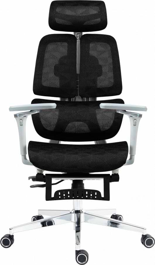 Фото - Кресло офисное GT Racer B-2450 White/Black