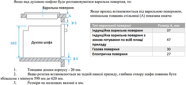 Фото - Духова шафа Interline OEG 935 STG BA Pure Black