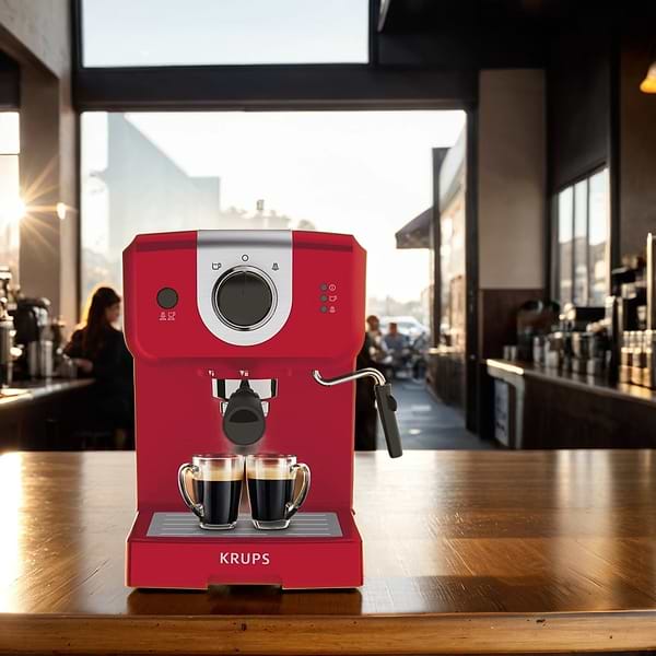 Фото - Кофеварка рожковая Krups XP320530