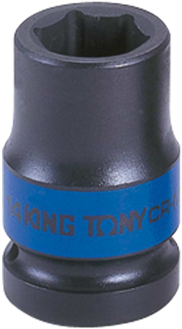 Торцевая головка KING TONY 3/4" 19 мм ударная (653519M)