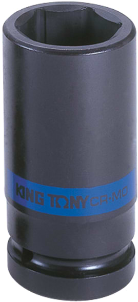 Торцева голівка KING TONY 3/4" 24 мм ударна подовжена (643524M)
