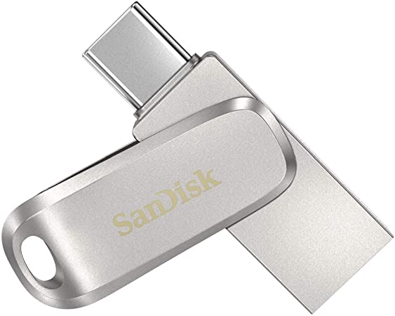 Флеш USB SanDisk USB 32GB Type-C Ultra Dual Luxe Silver (SDDDC4-032G-G46)