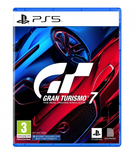 Фото - Ігровий диск PS5 Gran Turismo 7