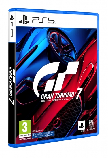 Фото - Ігровий диск PS5 Gran Turismo 7