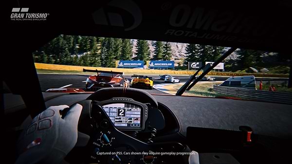 Фото - Ігровий диск PS5 Gran Turismo 7