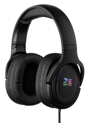 Фото - Гарнітура дротова ігрова 2E HG330 RGB USB 7.1 Black (2E-HG330BK-7.1)