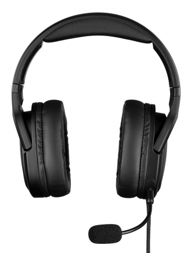 Фото - Гарнітура дротова ігрова 2E HG330 RGB USB 7.1 Black (2E-HG330BK-7.1)