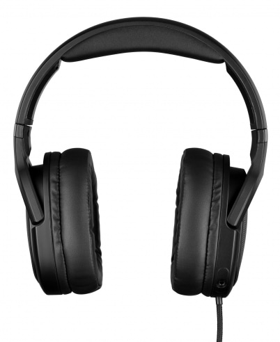 Фото - Гарнітура дротова ігрова 2E HG330 RGB USB 7.1 Black (2E-HG330BK-7.1)