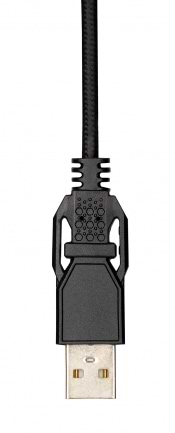 Фото - Гарнітура дротова ігрова 2E HG330 RGB USB 7.1 Black (2E-HG330BK-7.1)
