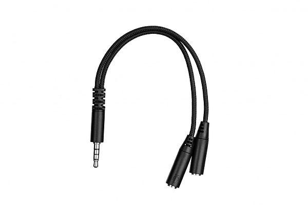 Фото - Гарнитура проводная игровая 2E HG340 RGB 3.5mm Black (2E-HG340BK)
