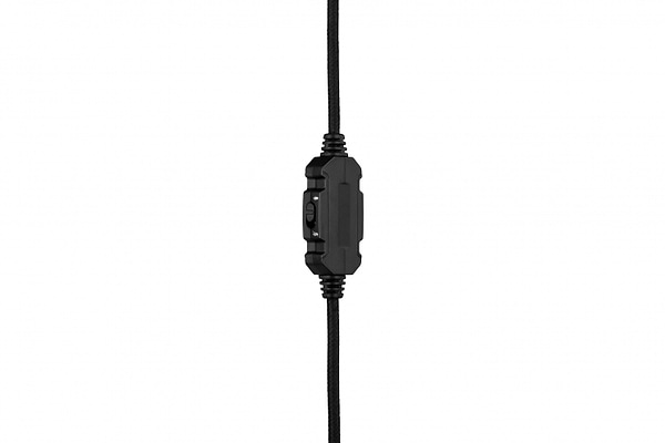 Фото - Гарнитура проводная игровая 2E HG340 RGB 3.5mm Black (2E-HG340BK)