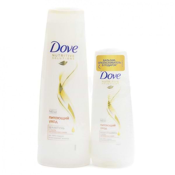 Фото - Шампунь женский DOVE Hair Therapy питательный уход 250 мл