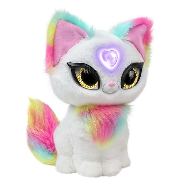Фото - Интерактивная игрушка My Fuzzy Friends серии Magic Whispers – КОТЕНОК ЛУНА (18603)