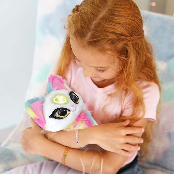 Фото - Интерактивная игрушка My Fuzzy Friends серии Magic Whispers – КОТЕНОК ЛУНА (18603)