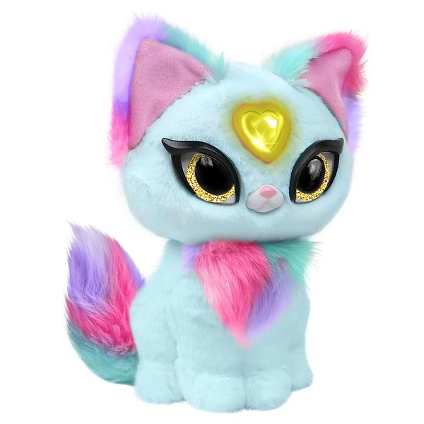 Фото - Интерактивная игрушка My Fuzzy Friends серии Magic Whispers – КОТЕНОК СКАЙ (18604)