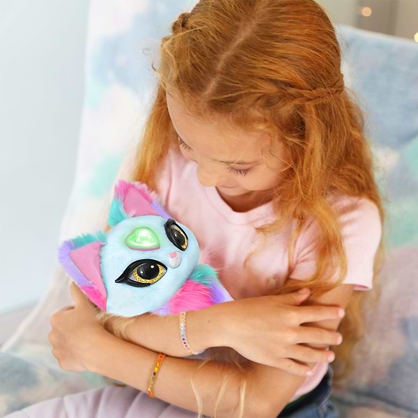 Фото - Интерактивная игрушка My Fuzzy Friends серии Magic Whispers – КОТЕНОК СКАЙ (18604)