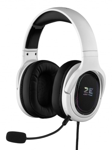 Фото - Гарнитура проводная игровая 2E HG330 RGB USB 7.1 White (2E-HG330WT-7.1)