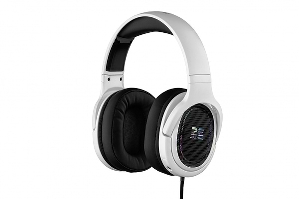 Фото - Гарнитура проводная игровая 2E HG330 RGB USB 7.1 White (2E-HG330WT-7.1)