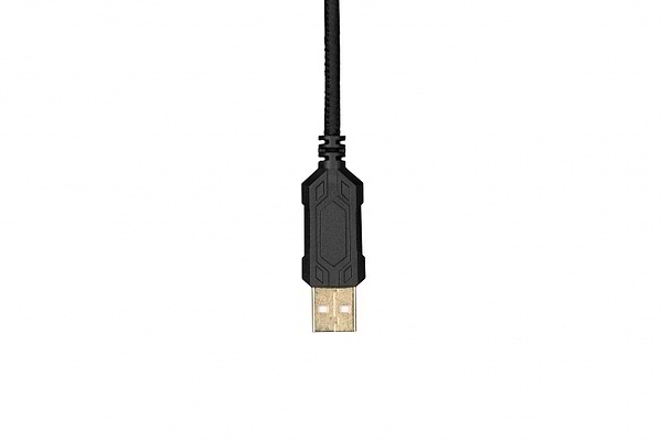 Фото - Гарнітура дротова ігрова 2E HG340 RGB USB 7.1 Black (2E-HG340BK-7.1)