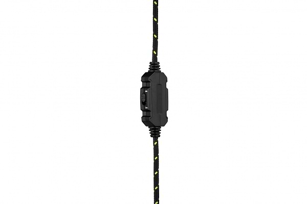 Фото - Гарнітура дротова ігрова 2E HG340 RGB 3.5mm Yellow (2E-HG340YW)