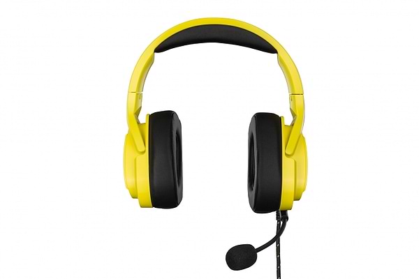 Фото - Гарнітура дротова ігрова 2E HG340 RGB USB 7.1 Yellow (2E-HG340YW-7.1)