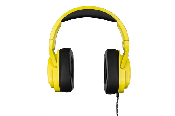 Фото - Гарнітура дротова ігрова 2E HG340 RGB USB 7.1 Yellow (2E-HG340YW-7.1)