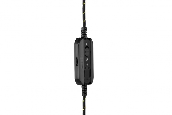 Фото - Гарнітура дротова ігрова 2E HG340 RGB USB 7.1 Yellow (2E-HG340YW-7.1)