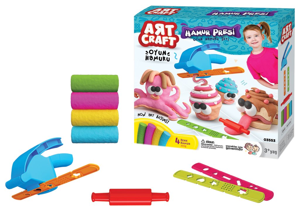 Лепка из теста dede Морские животные Art Craft 200 г (03553)