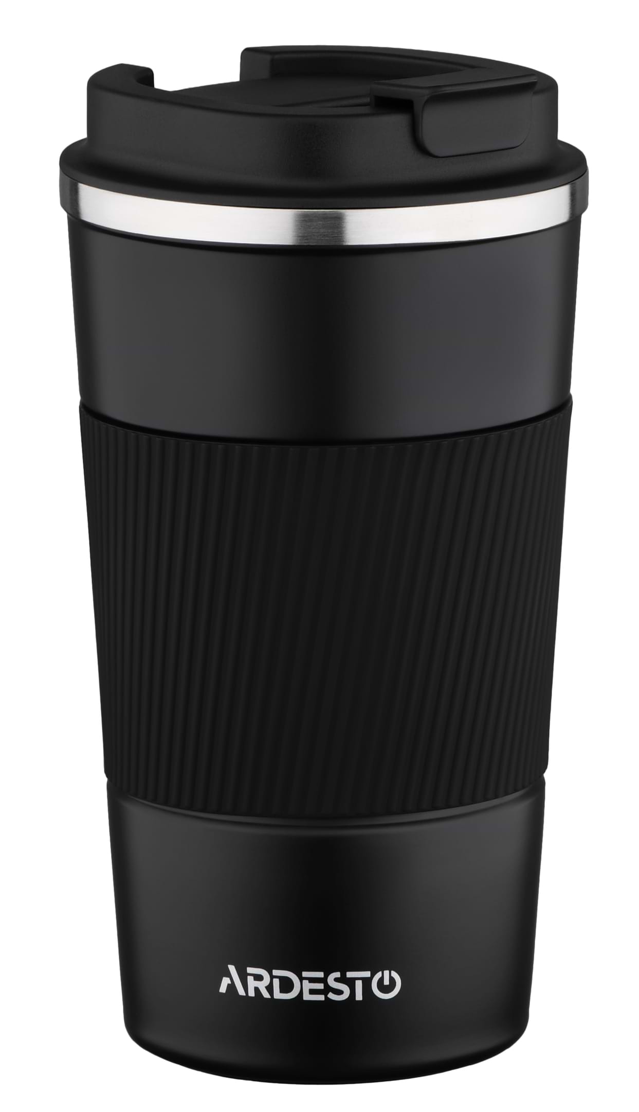 Термочашка Ardesto Urban 500 мл Black (AR2650TMB) - Фото 1