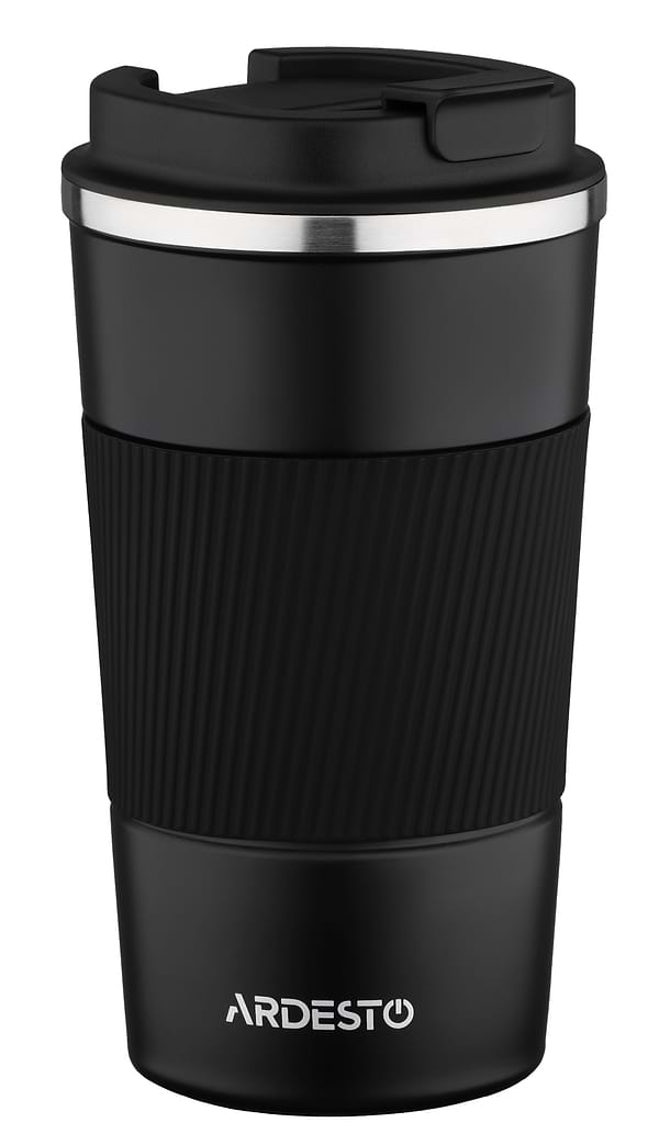 Фото - Термокружка Ardesto Urban 500 мл Black (AR2650TMB)