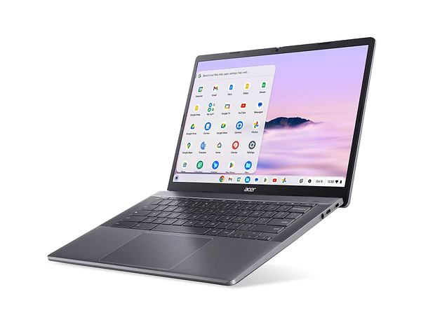 Фото - Ноутбук Acer Chromebook Plus CB514-4HT (NX.KV1EU.001) Silver