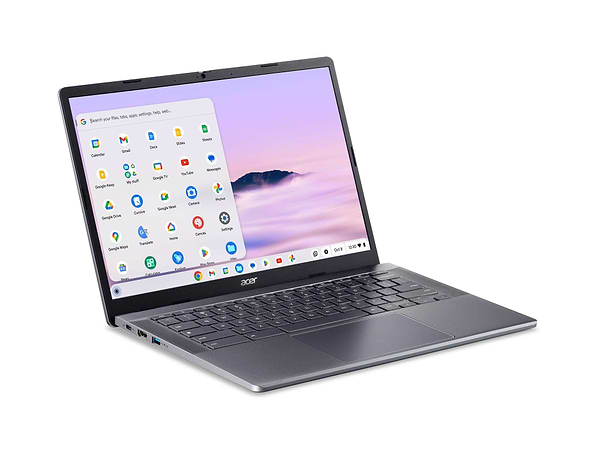 Фото - Ноутбук Acer Chromebook Plus CB514-4HT (NX.KV1EU.001) Silver