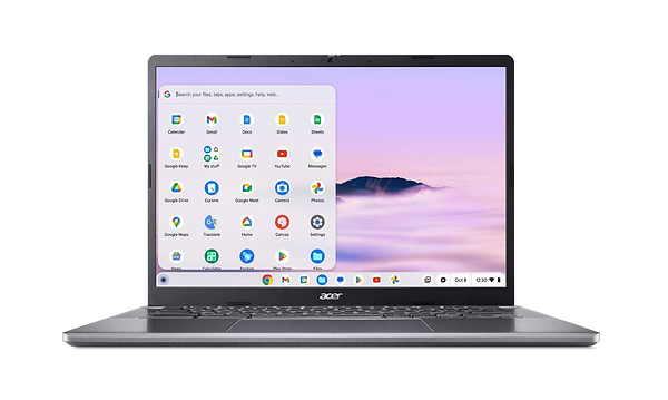 Фото - Ноутбук Acer Chromebook Plus CB514-4HT (NX.KV1EU.001) Silver