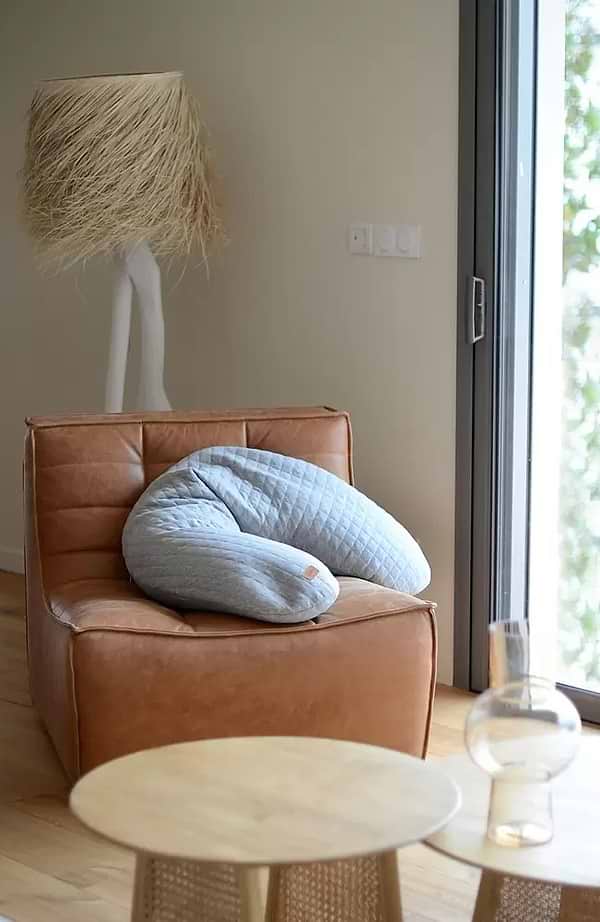 Фото - Подушка для майбутніх мам Beaba New Grey (0508172)