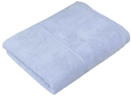 Фото - Рушник для рук GM Textile махровий синій Міладо 40x70