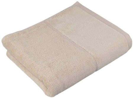 Фото - Рушник банний GM Textile махровий кремовий Міладо 70x140