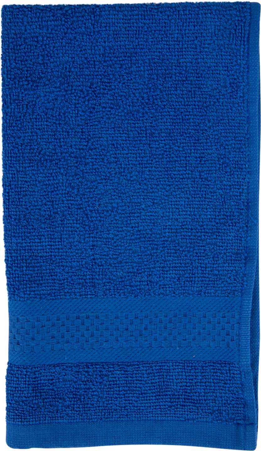 Фото - Рушник для рук GM Textile махровий синій 30x50