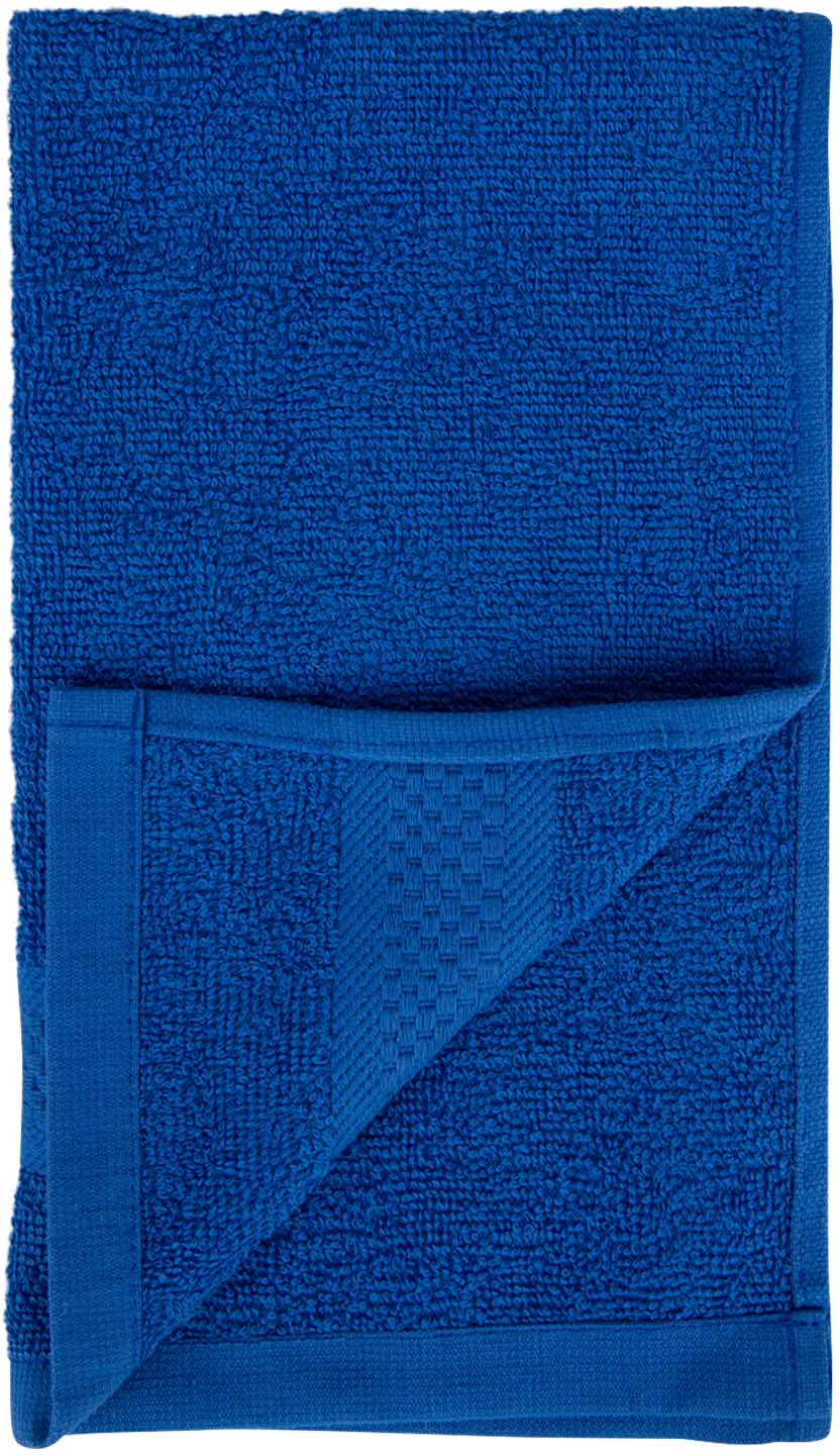 Фото - Рушник для рук GM Textile махровий синій 30x50
