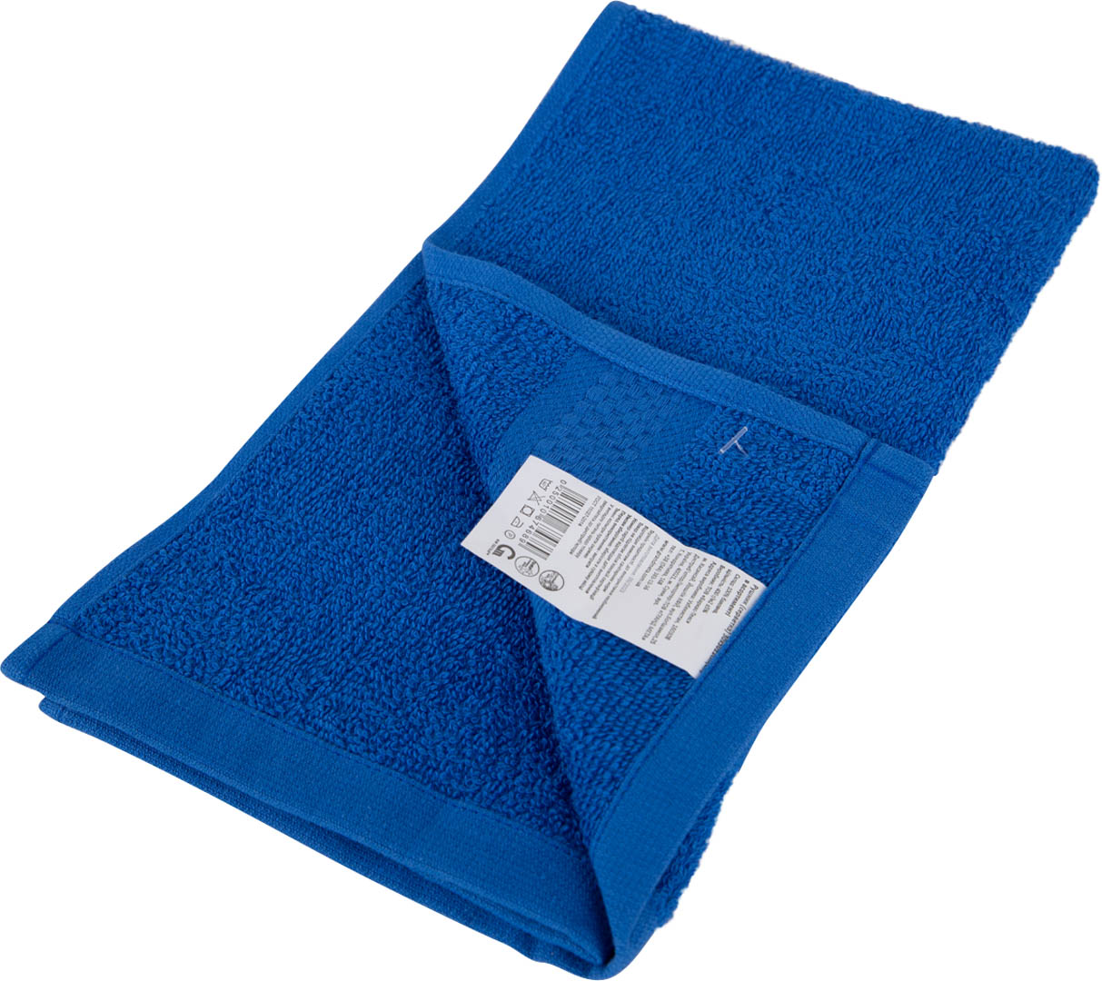 Фото - Рушник для рук GM Textile махровий синій 30x50