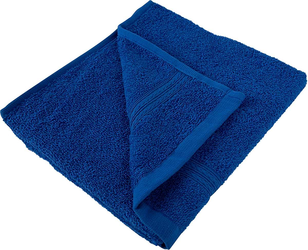Фото - Полотенце для рук GM Textile махровое синий 40x70