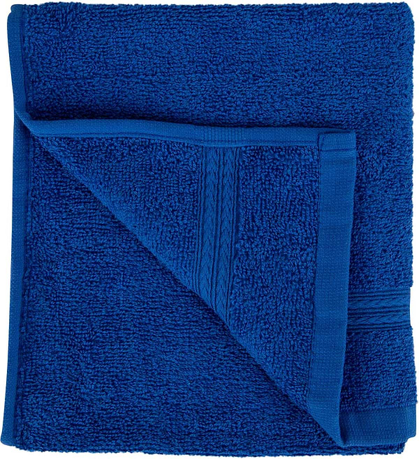 Фото - Полотенце для рук GM Textile махровое синий 40x70