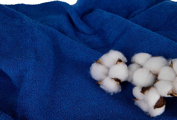 Фото - Полотенце для рук GM Textile махровое синий 40x70