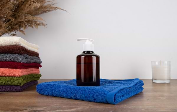 Фото - Полотенце для рук GM Textile махровое синий 40x70