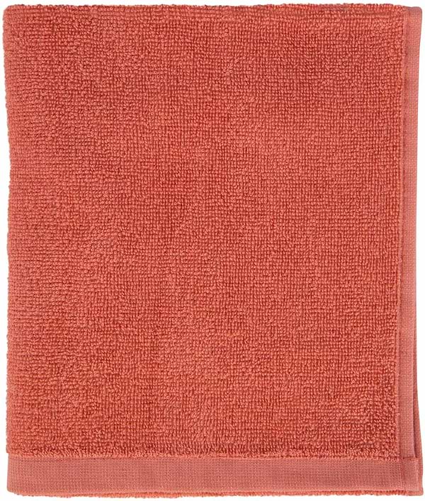 Фото - Рушник для рук GM Textile махровий кораловий 40x70