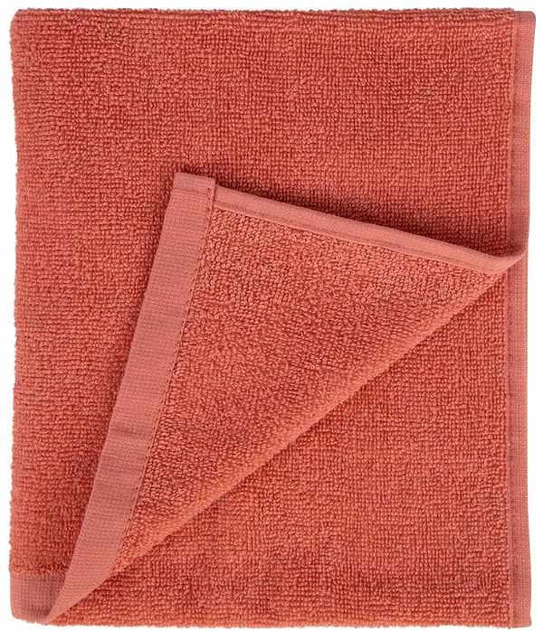 Фото - Рушник для рук GM Textile махровий кораловий 40x70